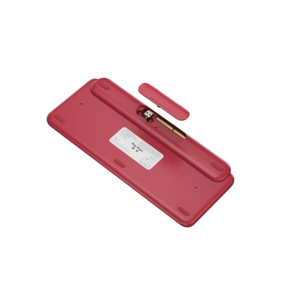 teclado logitech 920 010715 pop mecanical wir rosa