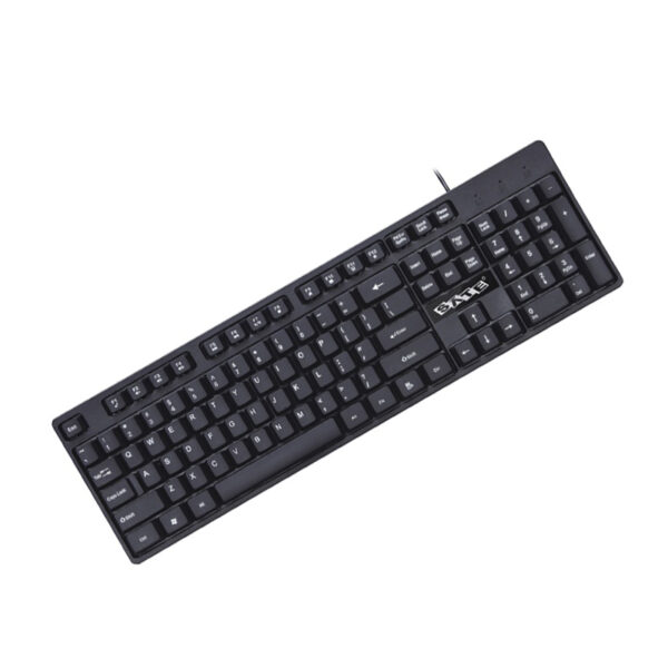 teclado sate ak 922 negro usb