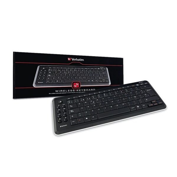teclado verbatim 98110 wir negro
