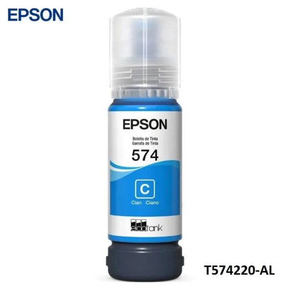 tinta epson l8050 t574220 al cyan