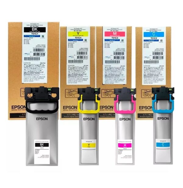 tinta epson t01c120 wf c579r negro