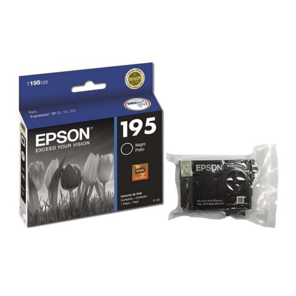 tinta epson t195120 xp 101/201/211 negro