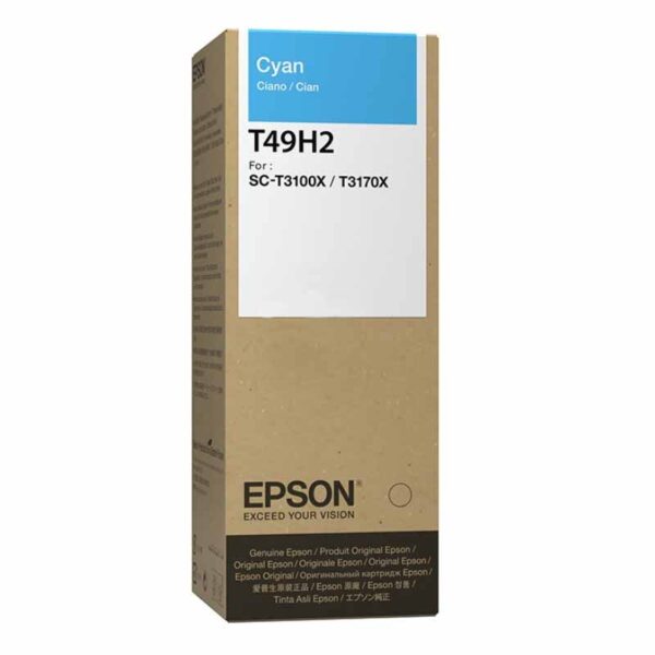 tinta epson t49h200 cyan