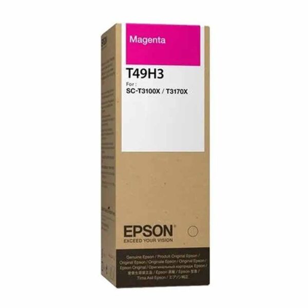 tinta epson t49h300 magenta