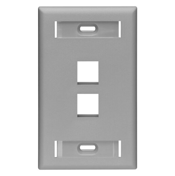 faceplate max 2p siemon