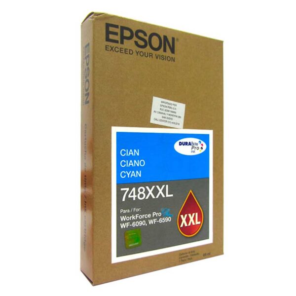 tinta epson t748xxl220 a cyan