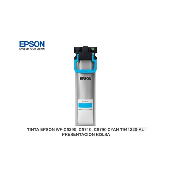 tinta epson t941220 al cyan