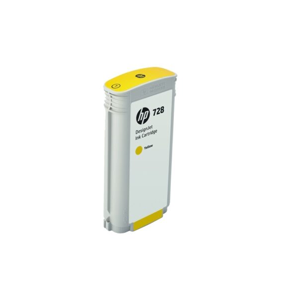 tinta hp 728 f9j65a 130ml yellow