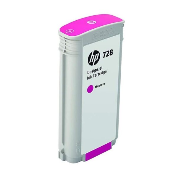 tinta hp 728 f9j66a 130ml magenta
