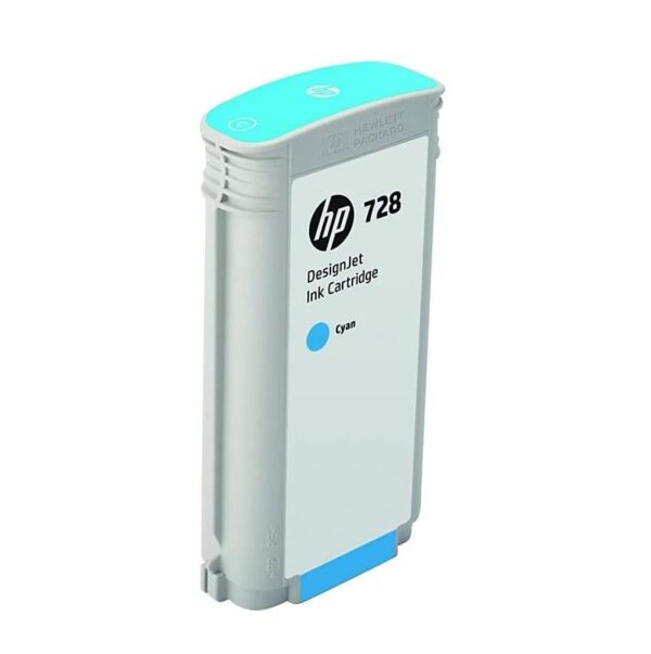 tinta hp 728 f9j67a 130m cyan