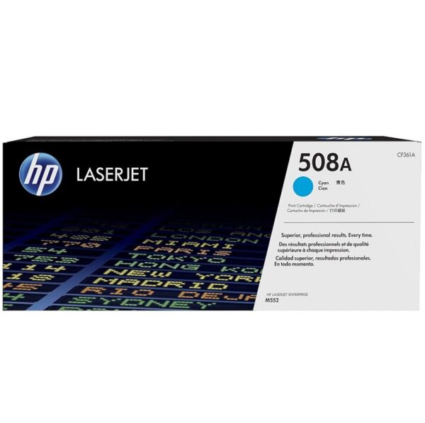 toner hp cf361a (508a) cyan m553dn