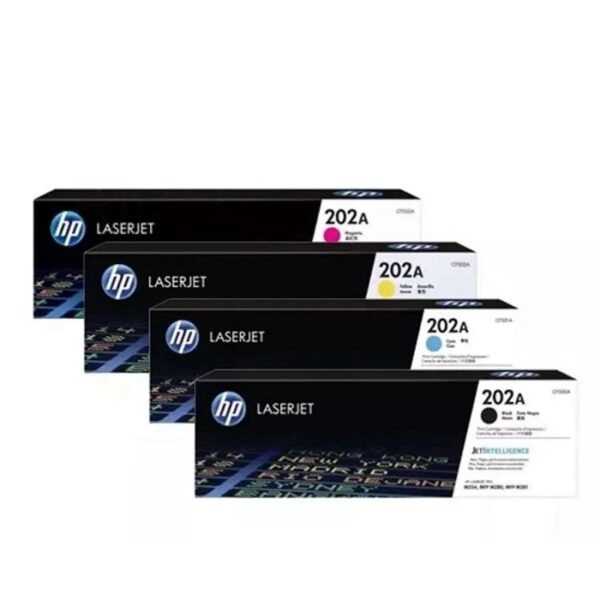 toner hp cf500a (202a) m281fdw negro