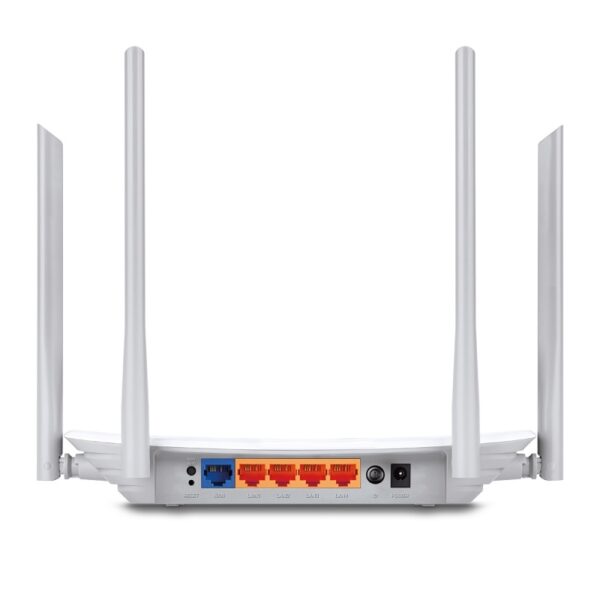 router tp link archer c50(br) ac1200 dual band 4