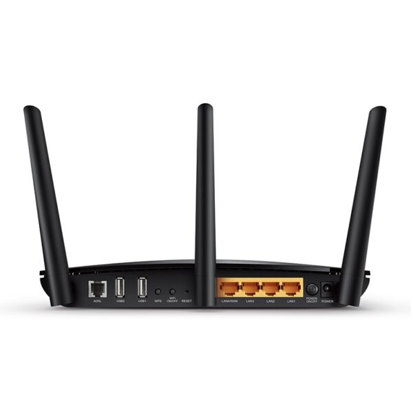 router tp link archer d5 ac1200 modem adsl2+dual
