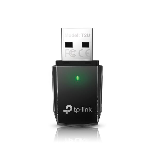 adaptador tp link archer t2u ac600 dual band wifi usb