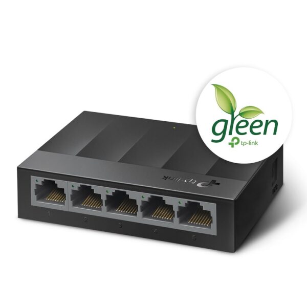 hub switch tp link 5p g lan ls1005g