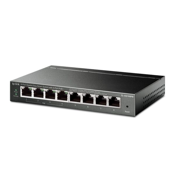 hub switch tp link 8p g lan tl sg108pe poe