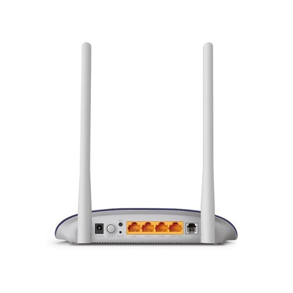 router tp link modem wifi vdsl/adsl td w9960 300mb