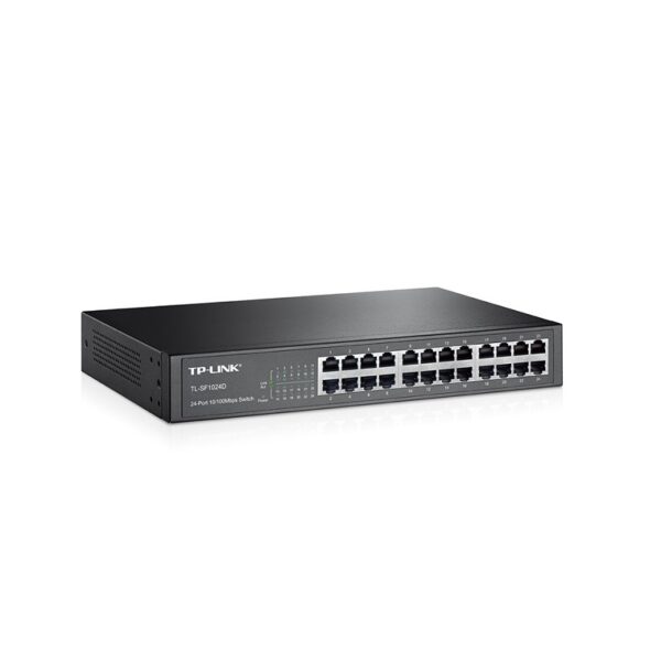 switch tp link 24 lan tl sf1024d