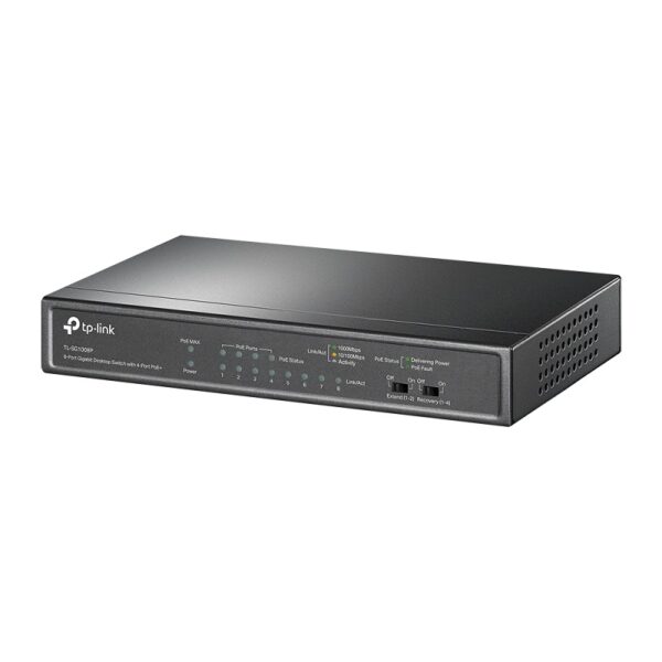 switch tp link 8 lan tl sg1008p 4 port poe