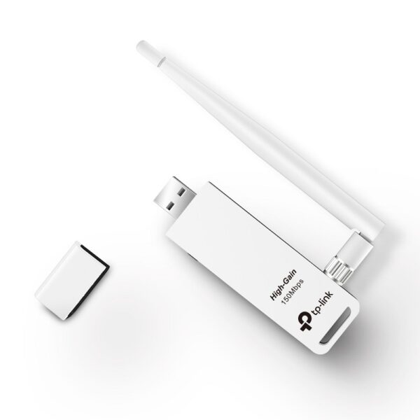 adaptador inalÁmbrico tp link ne usb tl wn722n