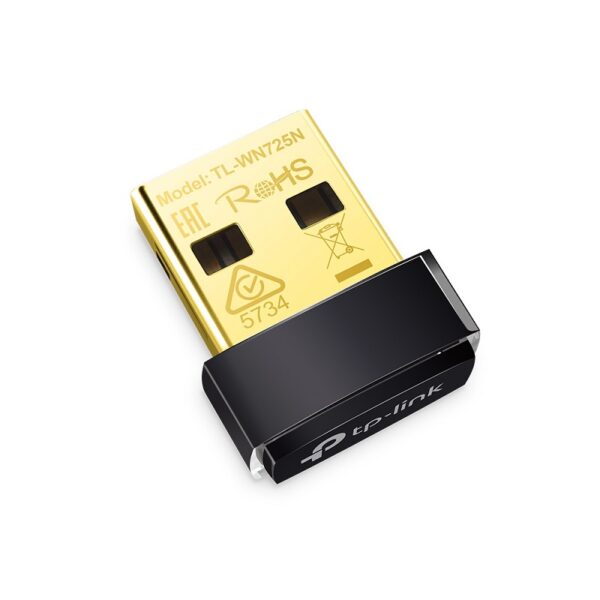 adaptador inalÁmbrico tp link ne usb tl wn725n 150mbps