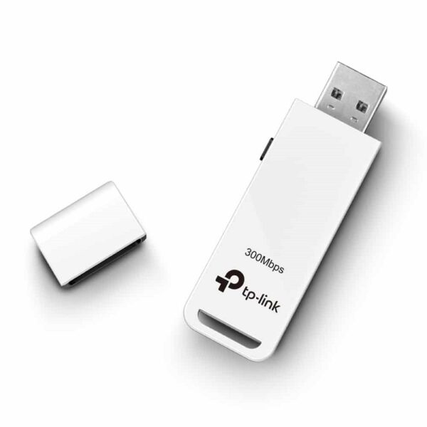 adaptador inalÁmbrico tp link ne usb tl wn821n 300mbps