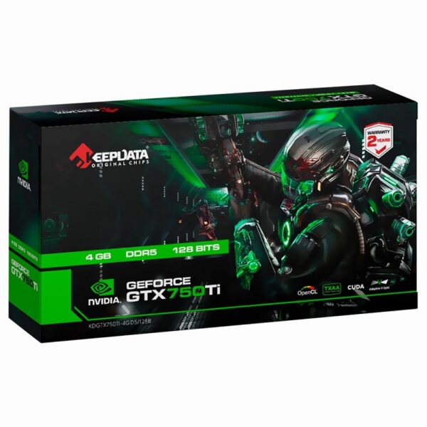 tarjeta grÁfica keepdata gtx750ti 4gb/d5/128b