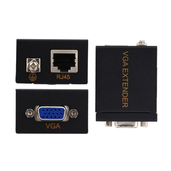 adaptador extensor vga 60mts