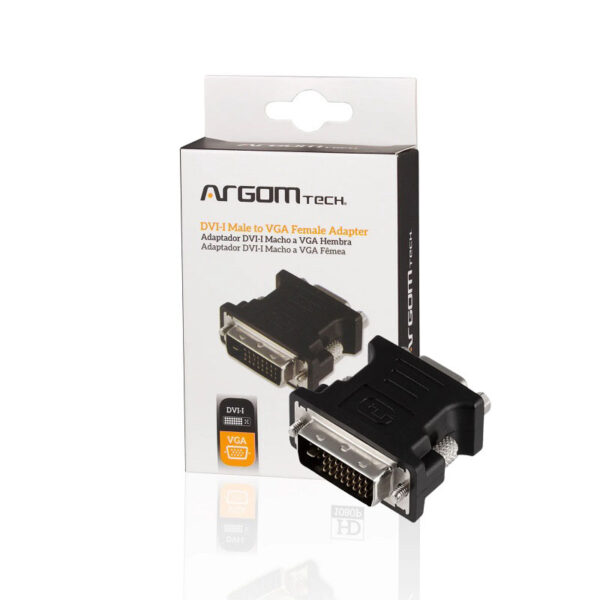 adaptador argomtech dvi i macho a vga hembra 29p arg cb 1321