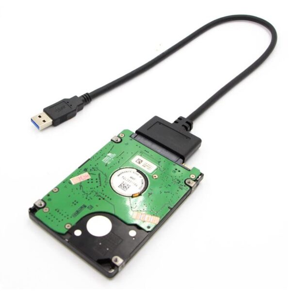adaptador usb 3.0 lector sata p/hdd