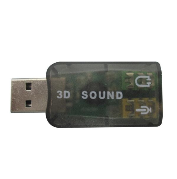 adaptador usb sonido 5.1