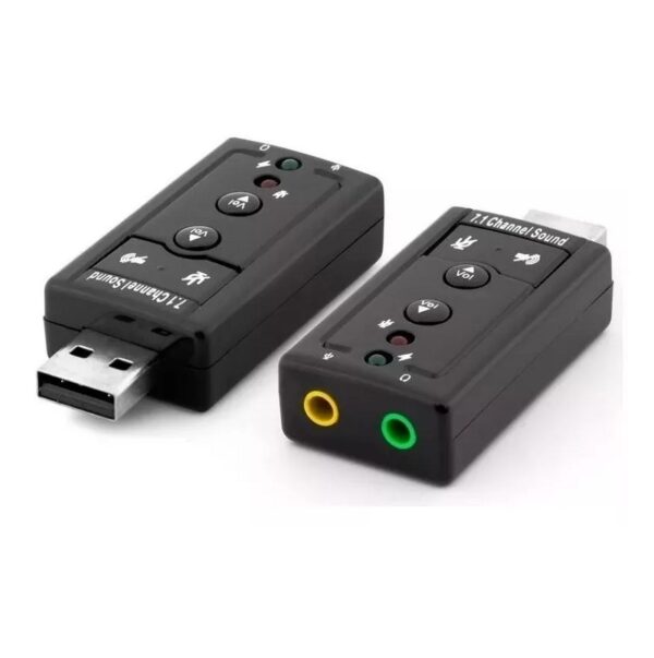 adaptador usb sonido 7.1