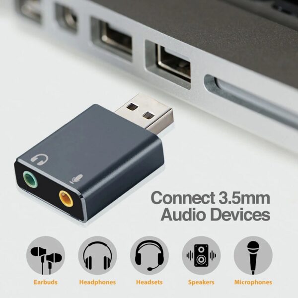 adaptador argomtech usb sonido arg cb 0067 2.0