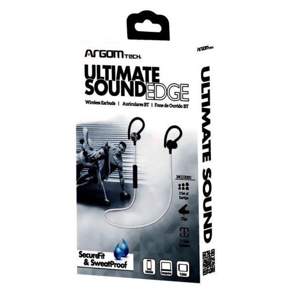 auricular argomtech arg hs 2050wt blanco bt