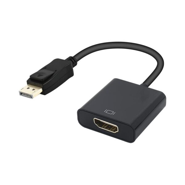 cable adaptador displaypor macho a hdmi hembra