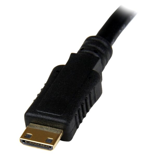 cable adaptador mini hdmi a vga