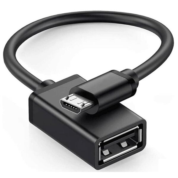 cable adaptador otg micro usb