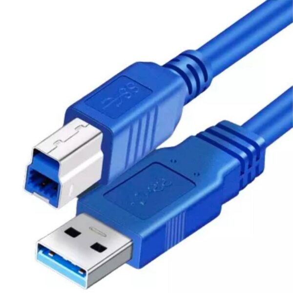 cable usb a b 3.0 3mts