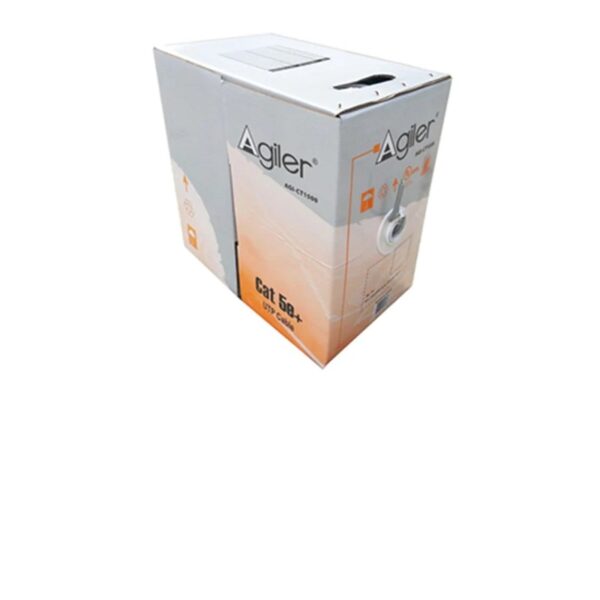 cable utp cat5e agiler gris (ct1500ul)