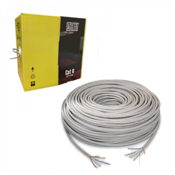 cable utp cat6 agiler gris (ct2000ul)