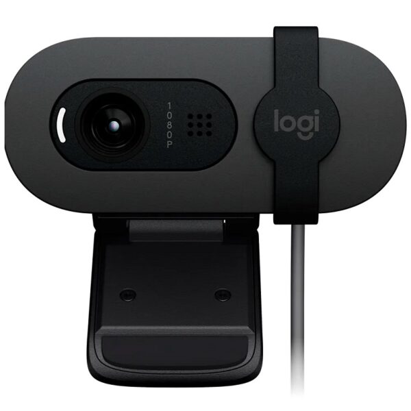 cÁmara web logitech 960 001586 brio 100