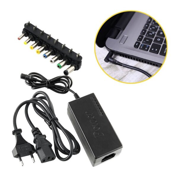 cargador universal para notebook my 120w