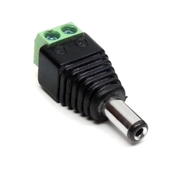 conector dc p4 macho tornillo