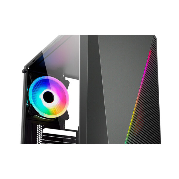 ventilador de cooler up gamer mq 07 rgb 120mm molex