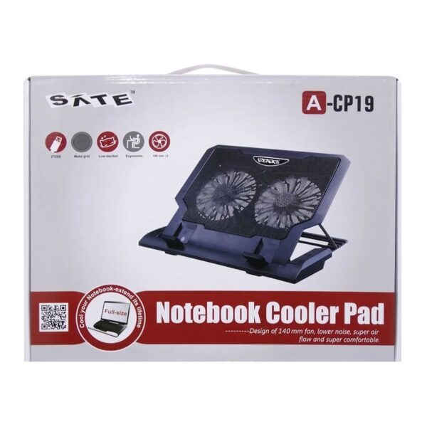 cooling pad sate para notebook a cp19