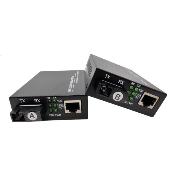 f. media hl 2111s 20 a/b 10/100/1000mb 20km conv