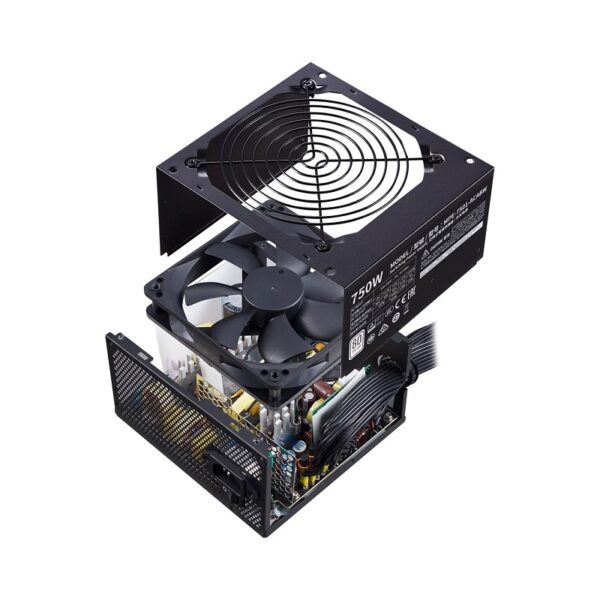 fuente cooler master 750w mwe gold