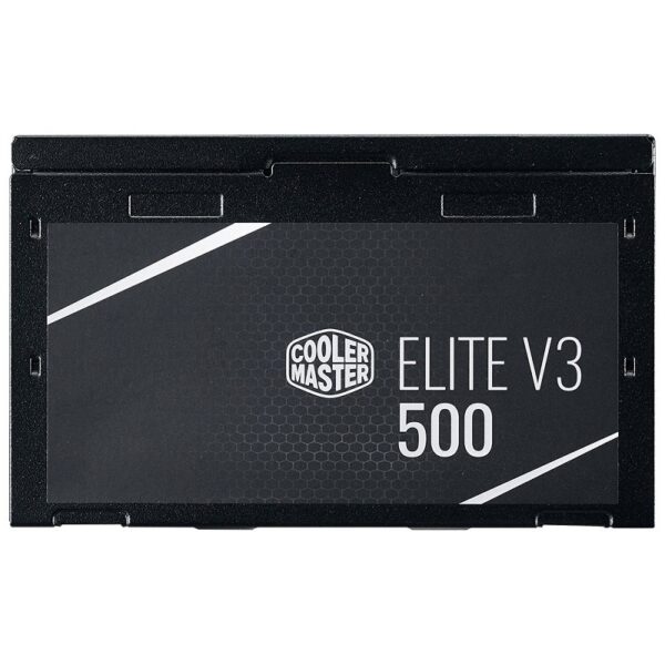 fuente cooler master 500w elite v3 full range