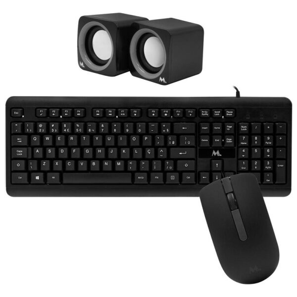 gabinete mtek kit dk04 negro c/p